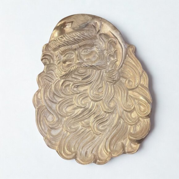 International Silver Company Other - International Silver Company Santa Claus candy trinket dish
